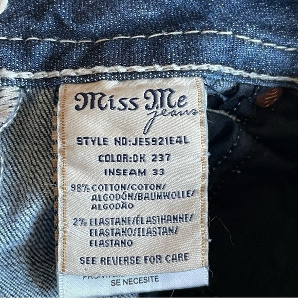 ✅5X Host Pick✅ Miss Me Embellished Mid Rise Easy Boot, 27x33 - Picture 8 of 12